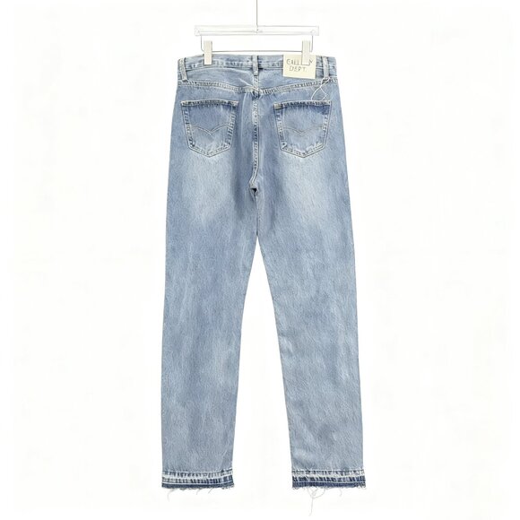 Gallery Dept.Distressed Patch Washed Jeans - Picture 2 of 9